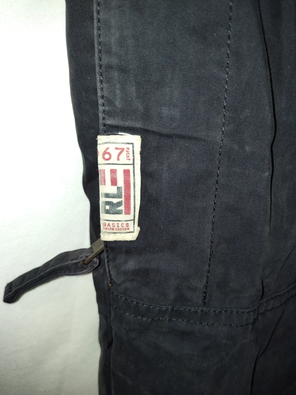 Polo by Ralph Lauren Navy Cargo Pants with Utility Pockets